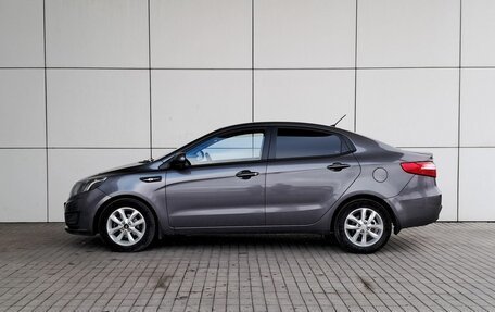 KIA Rio III рестайлинг, 2015 год, 740 000 рублей, 10 фотография
