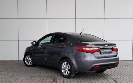KIA Rio III рестайлинг, 2015 год, 740 000 рублей, 8 фотография