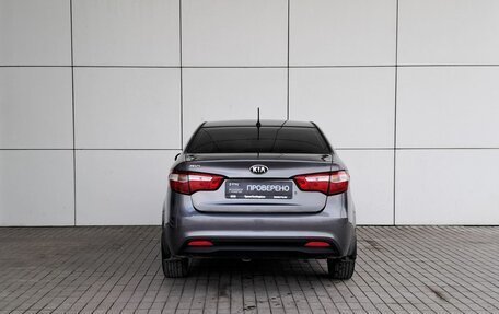 KIA Rio III рестайлинг, 2015 год, 740 000 рублей, 7 фотография