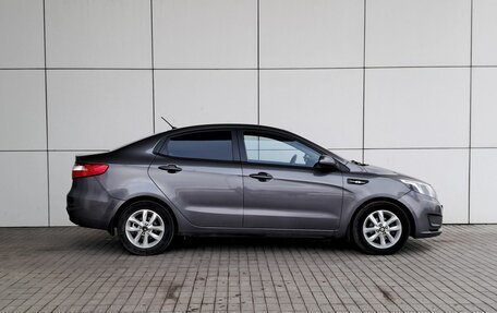 KIA Rio III рестайлинг, 2015 год, 740 000 рублей, 5 фотография