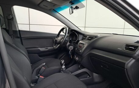 KIA Rio III рестайлинг, 2015 год, 740 000 рублей, 13 фотография