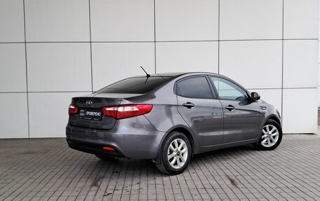 KIA Rio III рестайлинг, 2015 год, 740 000 рублей, 6 фотография