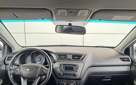 KIA Rio III рестайлинг, 2015 год, 740 000 рублей, 17 фотография