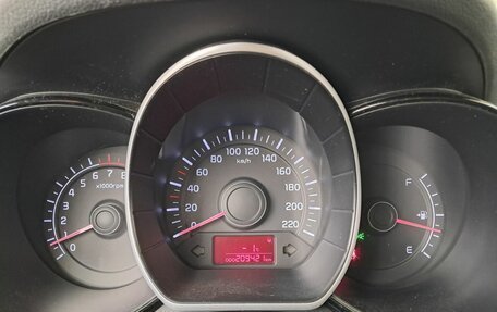 KIA Rio III рестайлинг, 2015 год, 740 000 рублей, 16 фотография