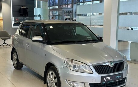 Skoda Fabia II, 2011 год, 610 000 рублей, 3 фотография