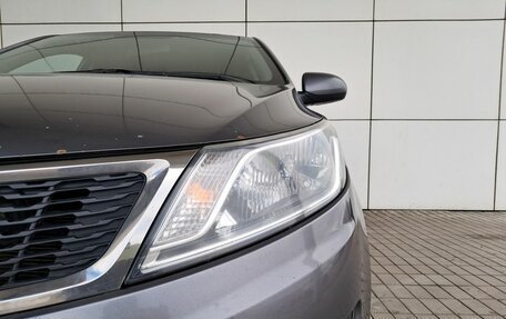 KIA Rio III рестайлинг, 2015 год, 740 000 рублей, 21 фотография