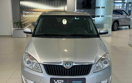 Skoda Fabia II, 2011 год, 610 000 рублей, 2 фотография
