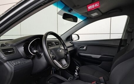 KIA Rio III рестайлинг, 2015 год, 740 000 рублей, 20 фотография