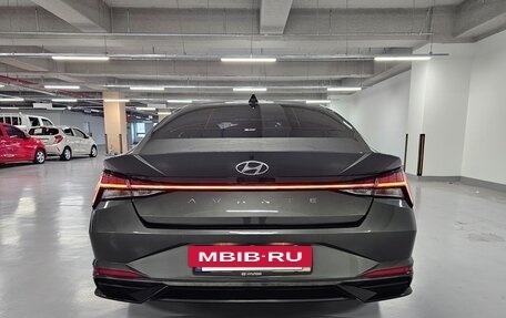 Hyundai Avante, 2022 год, 1 354 005 рублей, 6 фотография