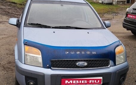 Ford Fusion I, 2008 год, 395 000 рублей, 1 фотография