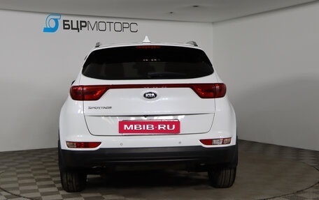 KIA Sportage IV рестайлинг, 2018 год, 1 889 990 рублей, 6 фотография