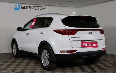 KIA Sportage IV рестайлинг, 2018 год, 1 889 990 рублей, 7 фотография