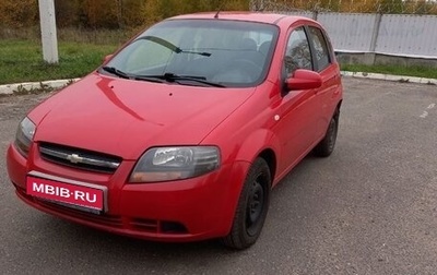 Chevrolet Aveo III, 2007 год, 300 000 рублей, 1 фотография