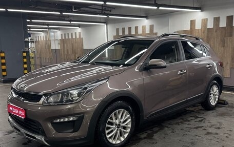 KIA Rio IV, 2018 год, 1 600 000 рублей, 1 фотография