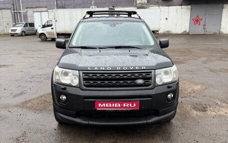 Land Rover Freelander II рестайлинг 2, 2011 год, 1 400 000 рублей, 1 фотография