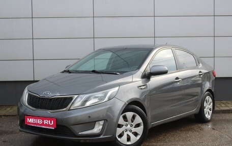 KIA Rio III рестайлинг, 2012 год, 625 000 рублей, 1 фотография
