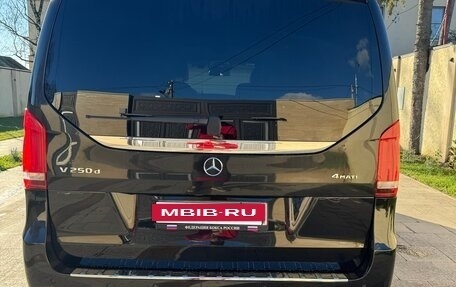 Mercedes-Benz V-Класс, 2019 год, 6 000 000 рублей, 6 фотография