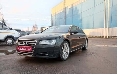 Audi A8, 2012 год, 1 450 000 рублей, 3 фотография