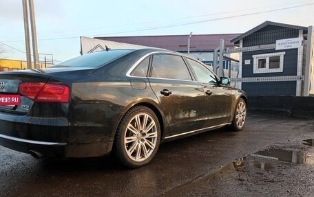 Audi A8, 2012 год, 1 450 000 рублей, 6 фотография