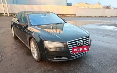 Audi A8, 2012 год, 1 450 000 рублей, 4 фотография