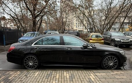 Mercedes-Benz S-Класс, 2017 год, 5 800 000 рублей, 2 фотография
