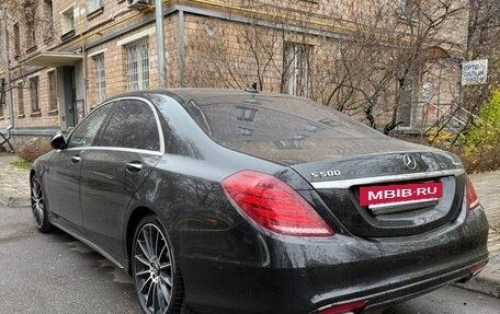 Mercedes-Benz S-Класс, 2017 год, 5 800 000 рублей, 4 фотография