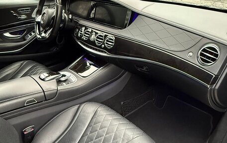 Mercedes-Benz S-Класс, 2017 год, 5 800 000 рублей, 14 фотография