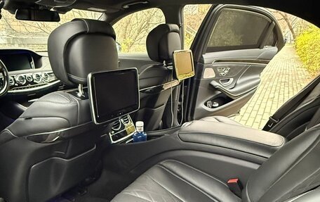 Mercedes-Benz S-Класс, 2017 год, 5 800 000 рублей, 19 фотография