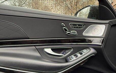 Mercedes-Benz S-Класс, 2017 год, 5 800 000 рублей, 22 фотография