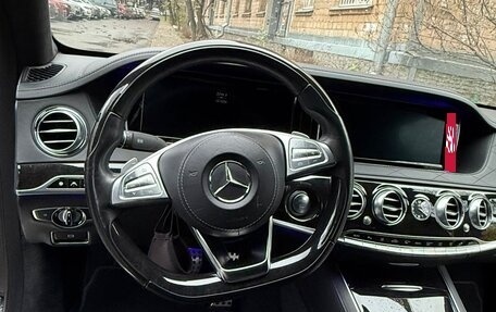 Mercedes-Benz S-Класс, 2017 год, 5 800 000 рублей, 13 фотография