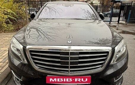 Mercedes-Benz S-Класс, 2017 год, 5 800 000 рублей, 10 фотография