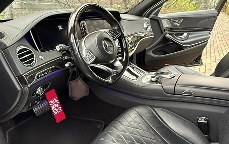 Mercedes-Benz S-Класс, 2017 год, 5 800 000 рублей, 9 фотография