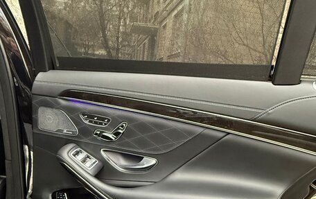 Mercedes-Benz S-Класс, 2017 год, 5 800 000 рублей, 29 фотография