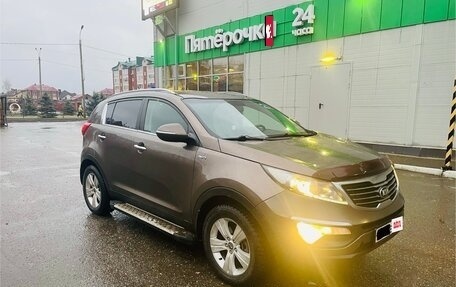 KIA Sportage III, 2014 год, 1 450 000 рублей, 4 фотография