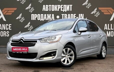 Citroen C4 II рестайлинг, 2013 год, 790 000 рублей, 3 фотография