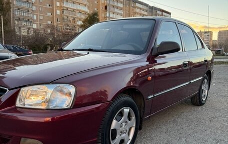 Hyundai Accent II, 2011 год, 414 000 рублей, 3 фотография
