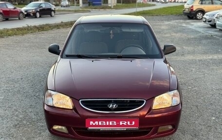 Hyundai Accent II, 2011 год, 414 000 рублей, 2 фотография