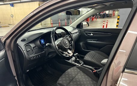 KIA Rio IV, 2018 год, 1 600 000 рублей, 8 фотография