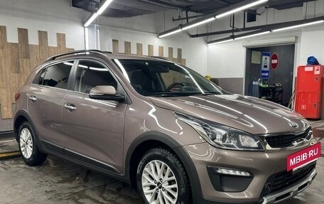 KIA Rio IV, 2018 год, 1 600 000 рублей, 2 фотография