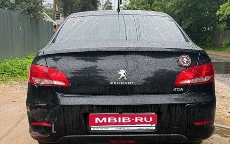 Peugeot 408 I рестайлинг, 2015 год, 500 000 рублей, 11 фотография