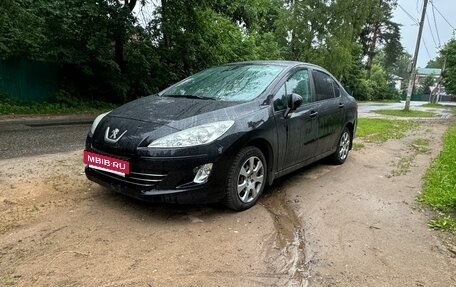 Peugeot 408 I рестайлинг, 2015 год, 500 000 рублей, 13 фотография