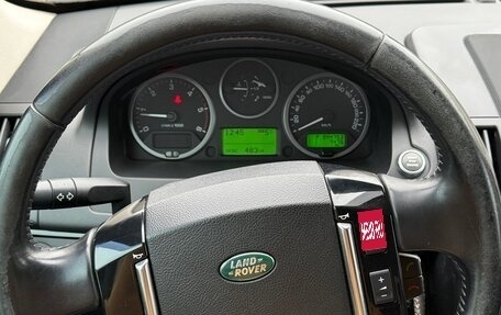 Land Rover Freelander II рестайлинг 2, 2011 год, 1 400 000 рублей, 9 фотография