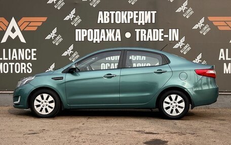 KIA Rio III рестайлинг, 2014 год, 990 000 рублей, 4 фотография
