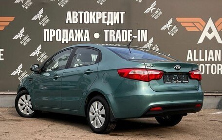 KIA Rio III рестайлинг, 2014 год, 990 000 рублей, 5 фотография