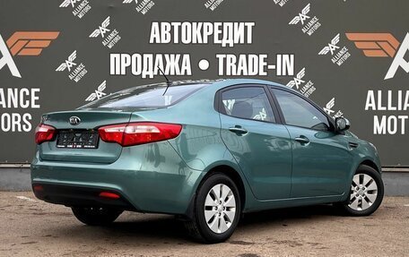 KIA Rio III рестайлинг, 2014 год, 990 000 рублей, 8 фотография