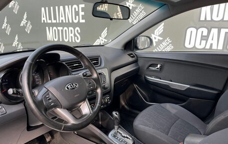 KIA Rio III рестайлинг, 2014 год, 990 000 рублей, 11 фотография