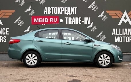 KIA Rio III рестайлинг, 2014 год, 990 000 рублей, 9 фотография