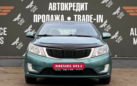 KIA Rio III рестайлинг, 2014 год, 990 000 рублей, 2 фотография