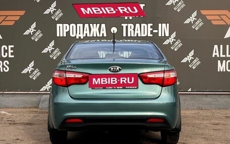 KIA Rio III рестайлинг, 2014 год, 990 000 рублей, 6 фотография