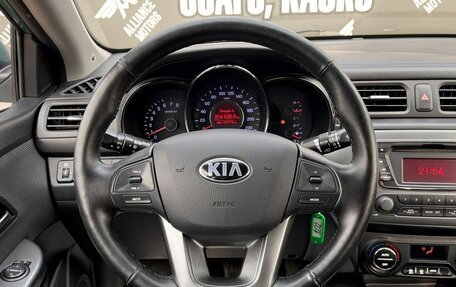 KIA Rio III рестайлинг, 2014 год, 990 000 рублей, 14 фотография